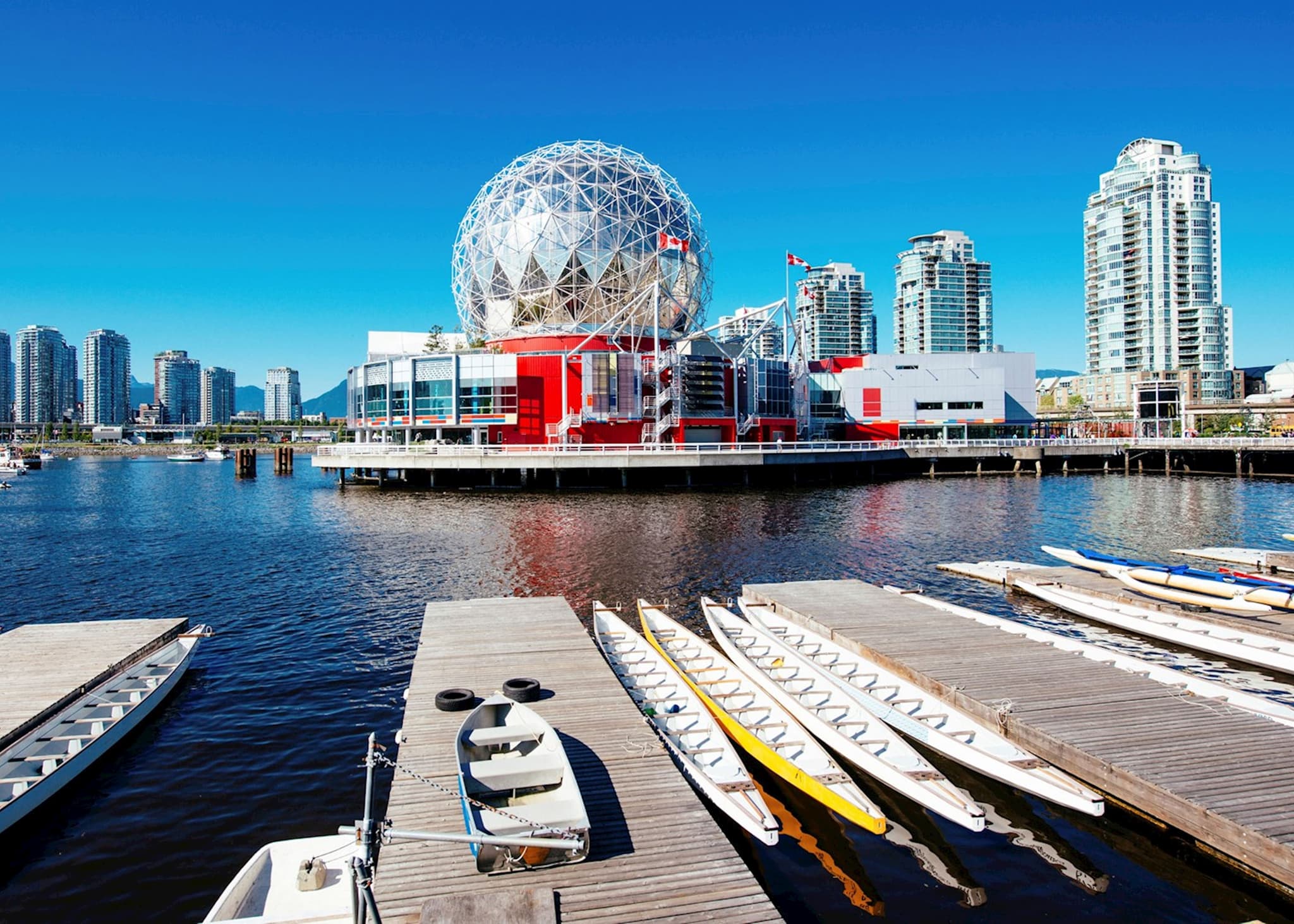 Vancouver là nơi lý tưởng cho những người yêu thiên nhiên và hoạt động ngoại ô.