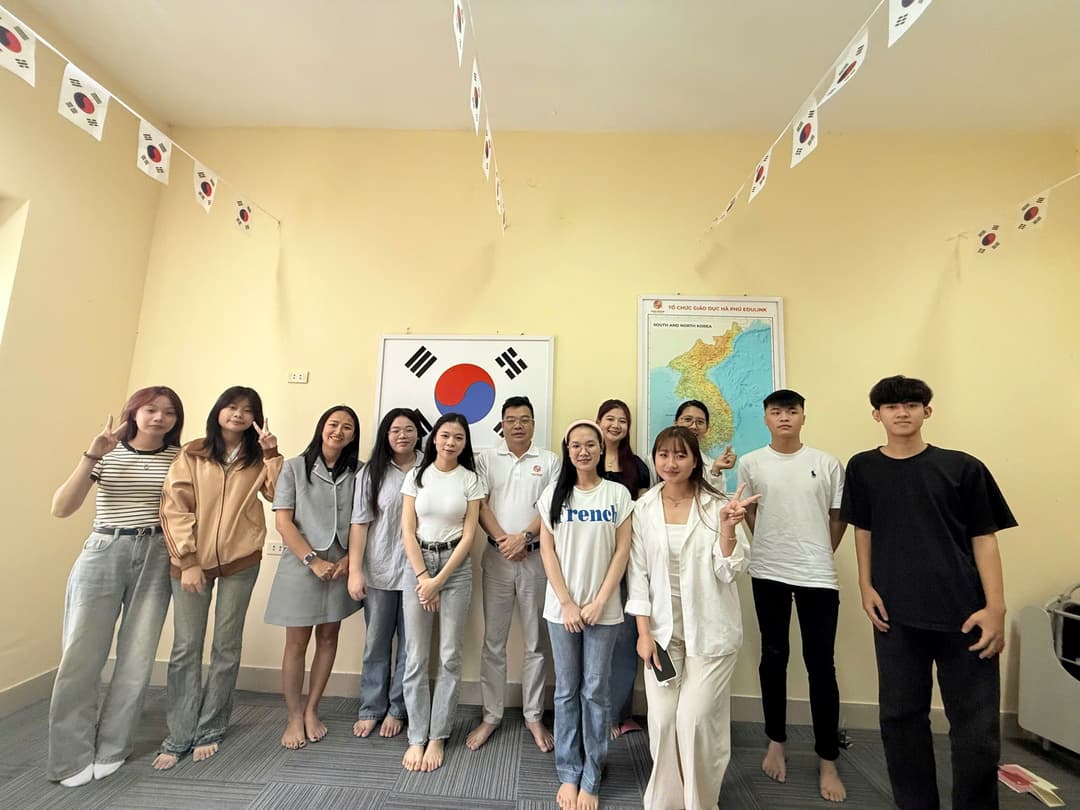 Hà Phú Edulink tổ chức Ngày hội Hangeulnal – Trải nghiệm văn hóa Hàn Quốc ngay trong lớp học tiếng Hàn 