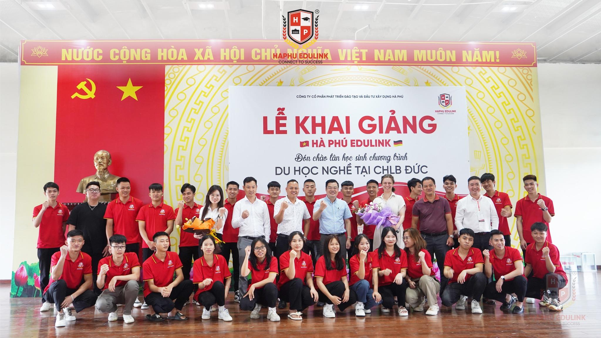 Hà Phú Edulink là một trong những trung tâm tư vấn du học nghề tại Đức uy tín ở Hà Nội hiện nay. 