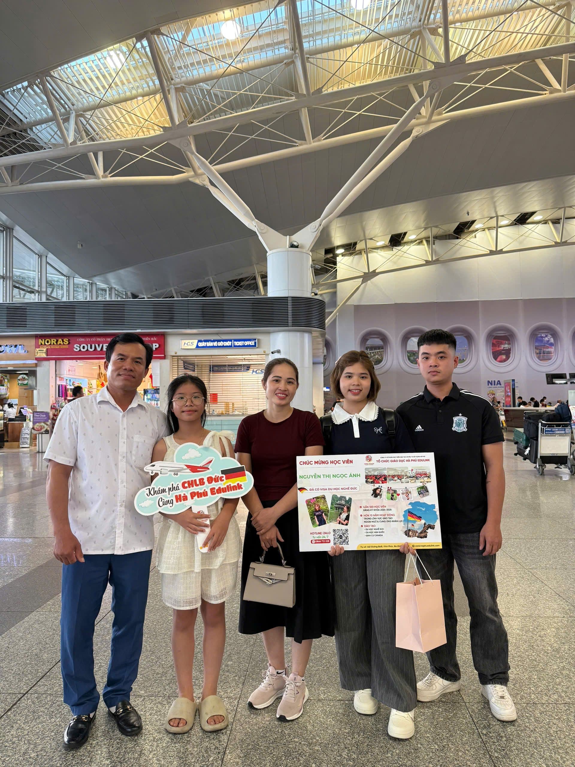 Hà Phú Edulink tự hào là địa chỉ uy tín, chuyên nghiệp, đã và đang giúp hàng trăm bạn trẻ Việt Nam thực hiện ước mơ học tập và làm việc tại Đức. 