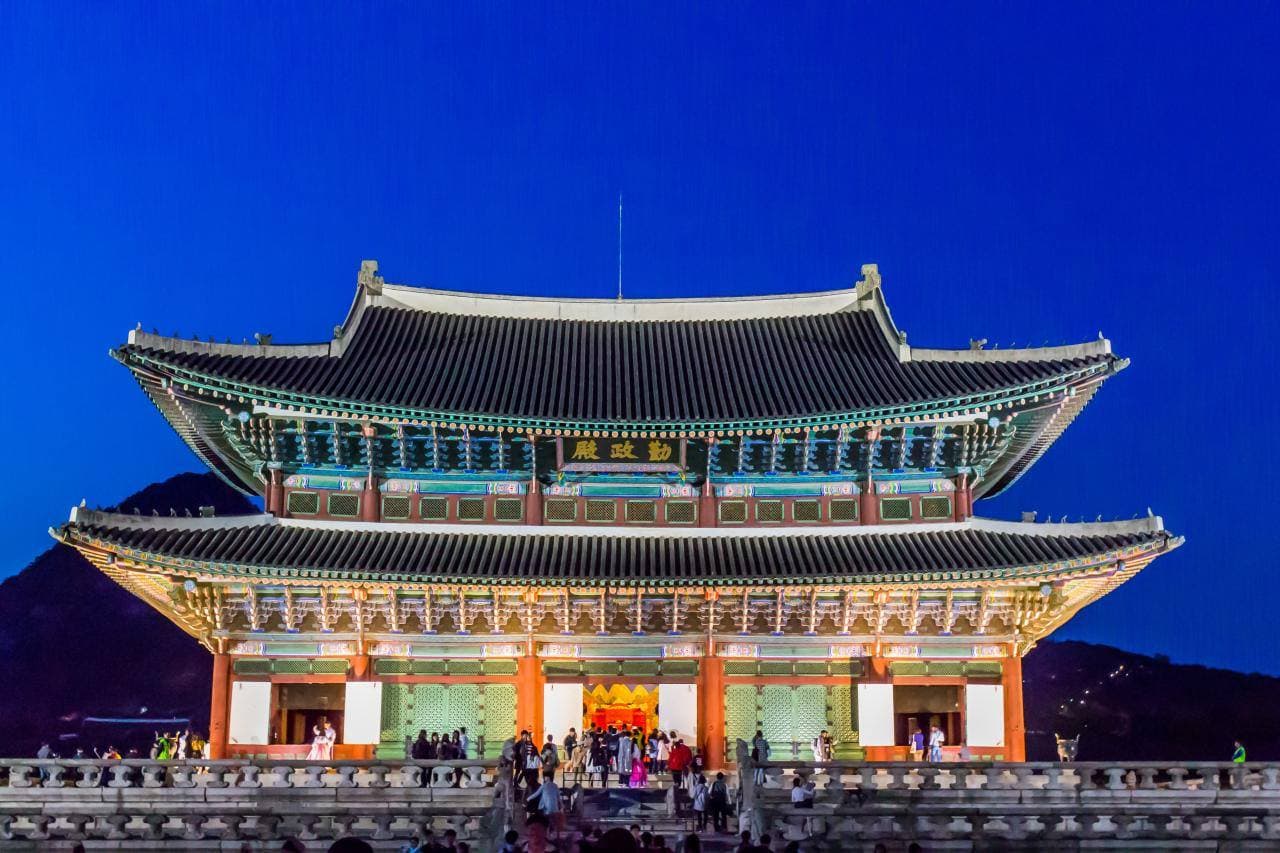 Gyeongbokgung - Biểu tượng của lịch sử Hàn Quốc.