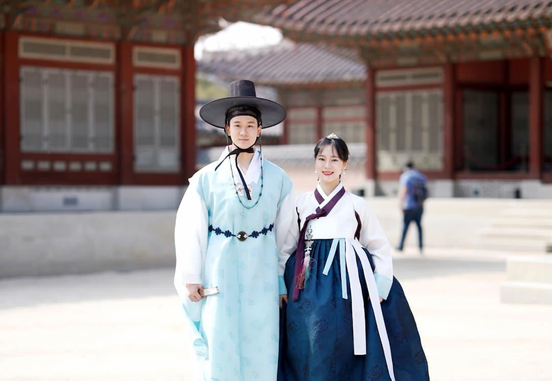 Mỗi màu sắc trên Hanbok đều mang một ý nghĩa khác nhau. 