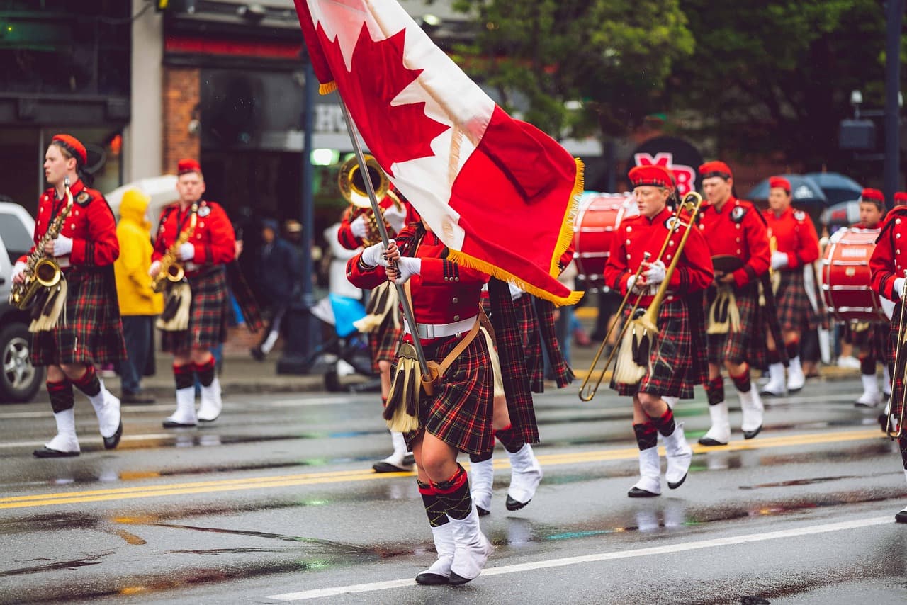 Canada - quốc gia với những ngày lễ đặc biệt. 