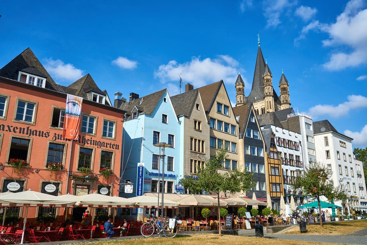 Cologne - Thành phố cổ kính của lịch sử và văn hóa