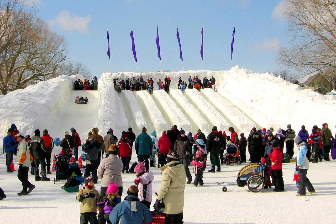 Winterlude là lễ hội mùa đông hàng năm tại Ottawa, thủ đô của Canada.