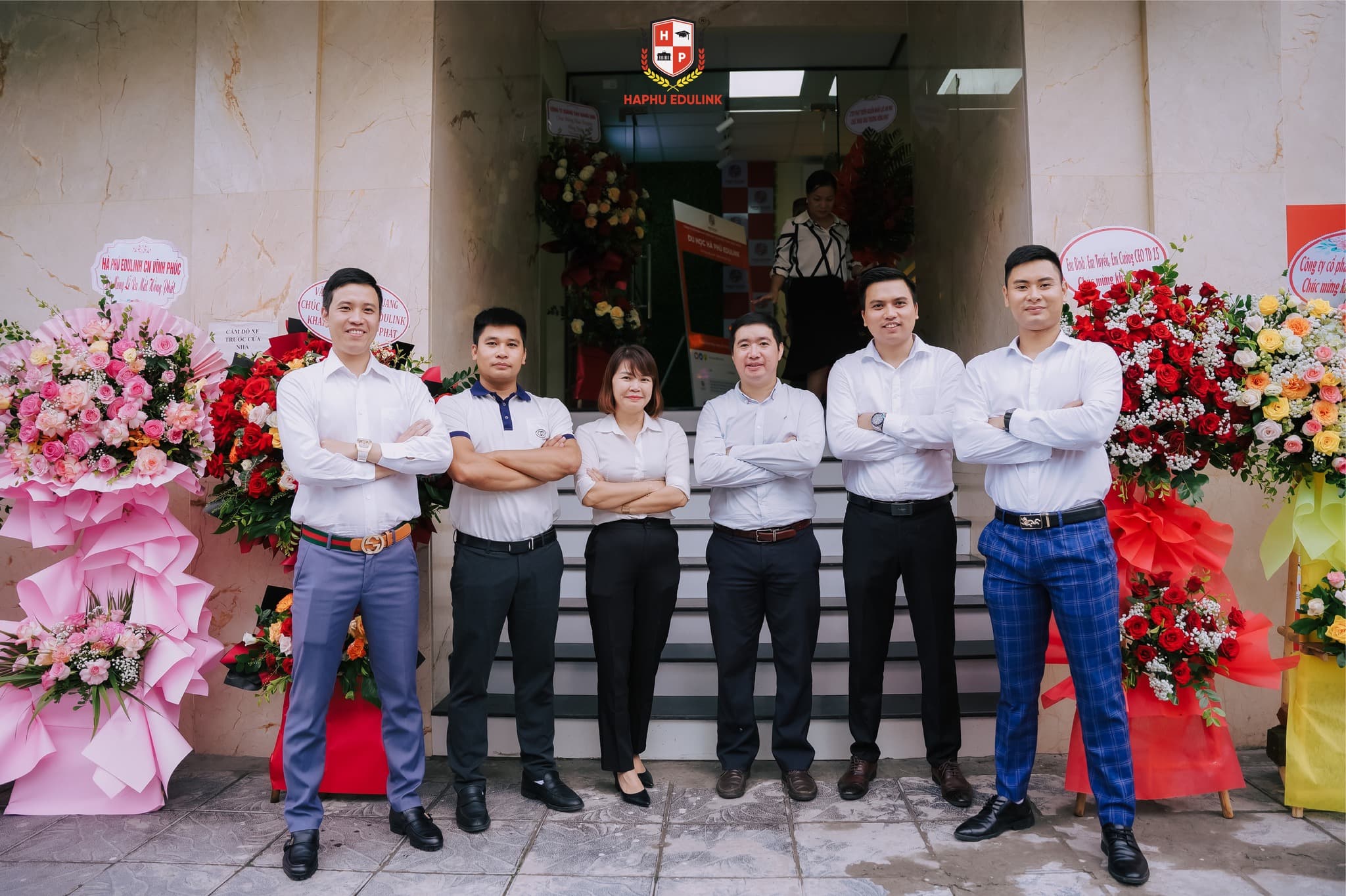 Những cán bộ nhân viên xuất sắc của Hà Phú Edulink