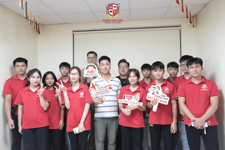 Hà Phú Edulink đặc biệt quan tâm tới chất lượng học tập của các học viên.