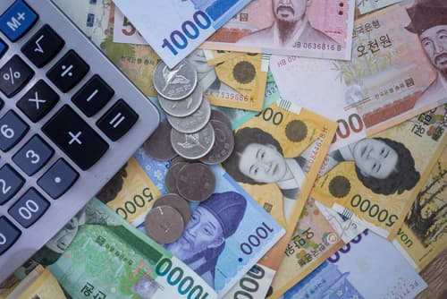 Tài chính của bố mẹ để đảm bảo cho con du học Hàn Quốc trong ít nhất năm đầu học tiếng Hàn dao động từ 10.000 USD đến 12.000 USD
