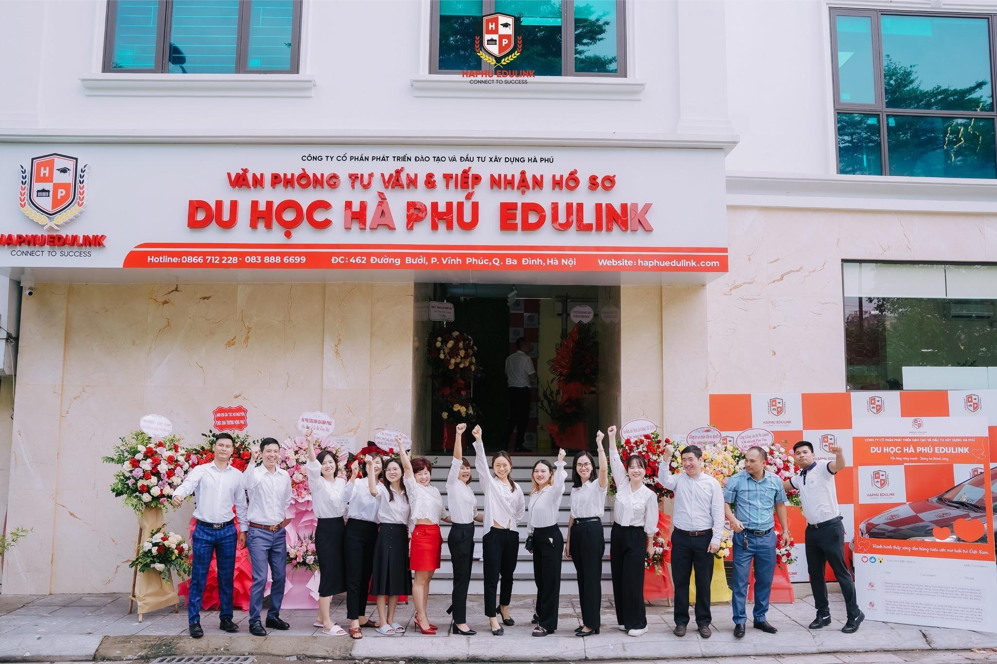 Cơ sở đào tạo của Hà Phú Edulink tại Hà Nội.