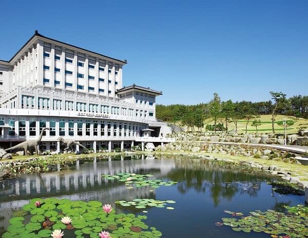 Trường Đại học Jungwon có chương trình đào tạo đa dạng với 4 khoa chính.