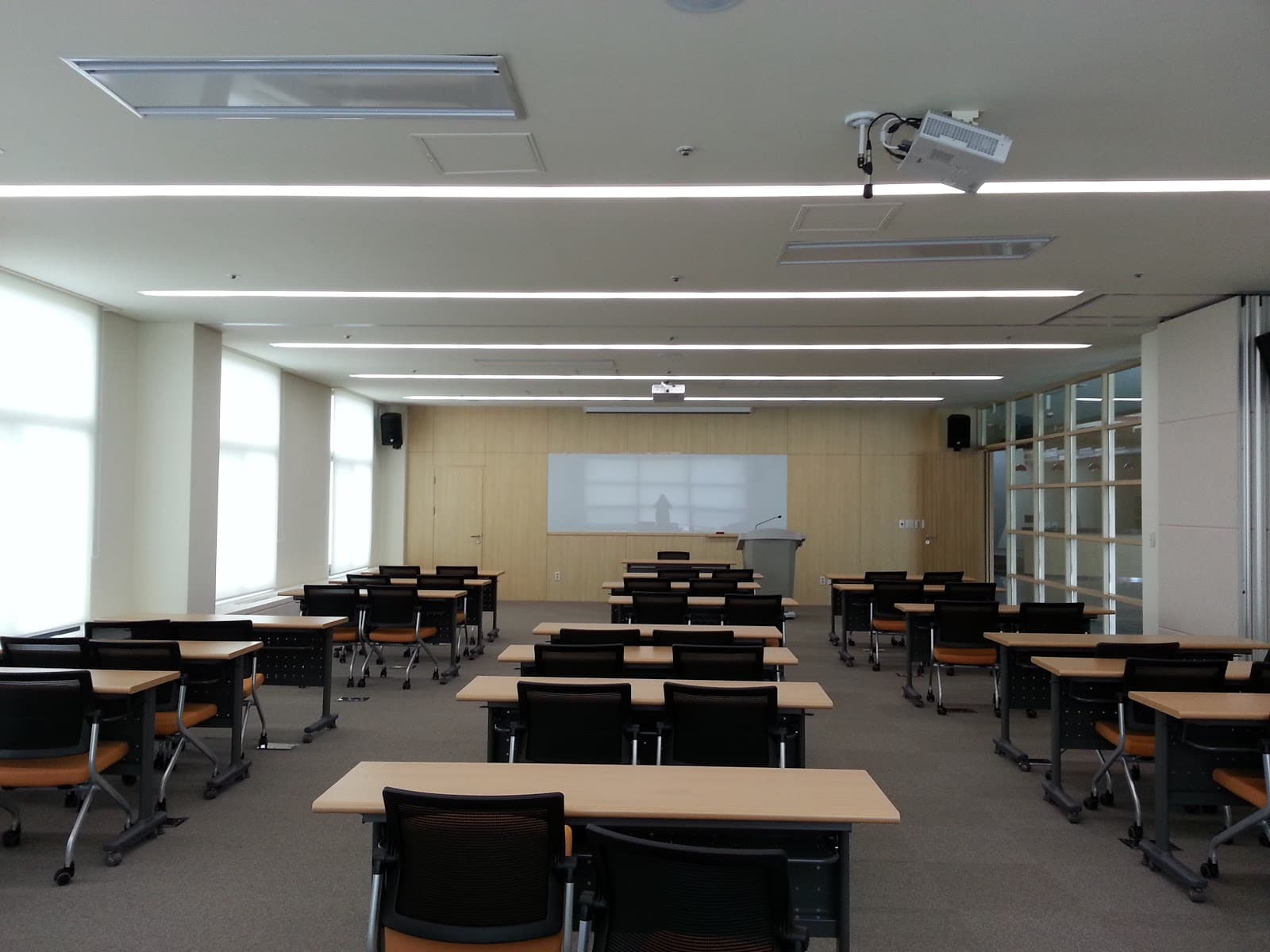 Không gian học tập hiện đại tại Đại học Yeoju.