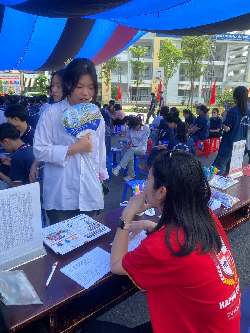 Đội ngũ tư vấn du học Hàn Quốc của Hà Phú Edulink.