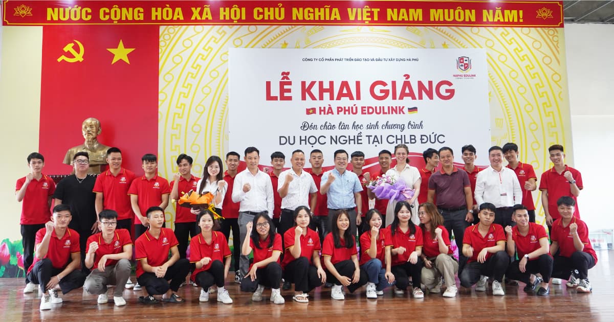Chất lượng đào tạo luôn là tiêu chí hàng đầu tại Hà Phú Edulink