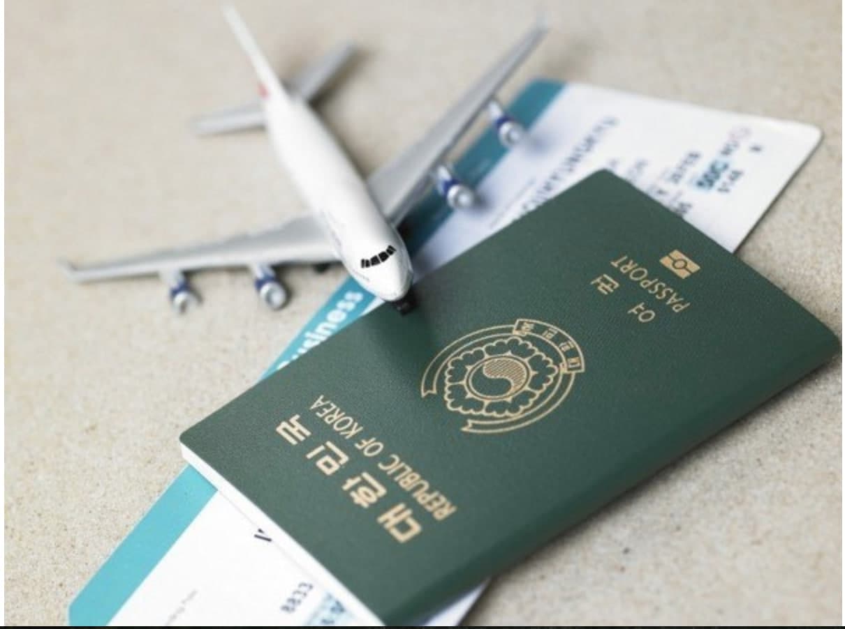 Hộ chiếu du học Hàn Quốc visa D4-1.