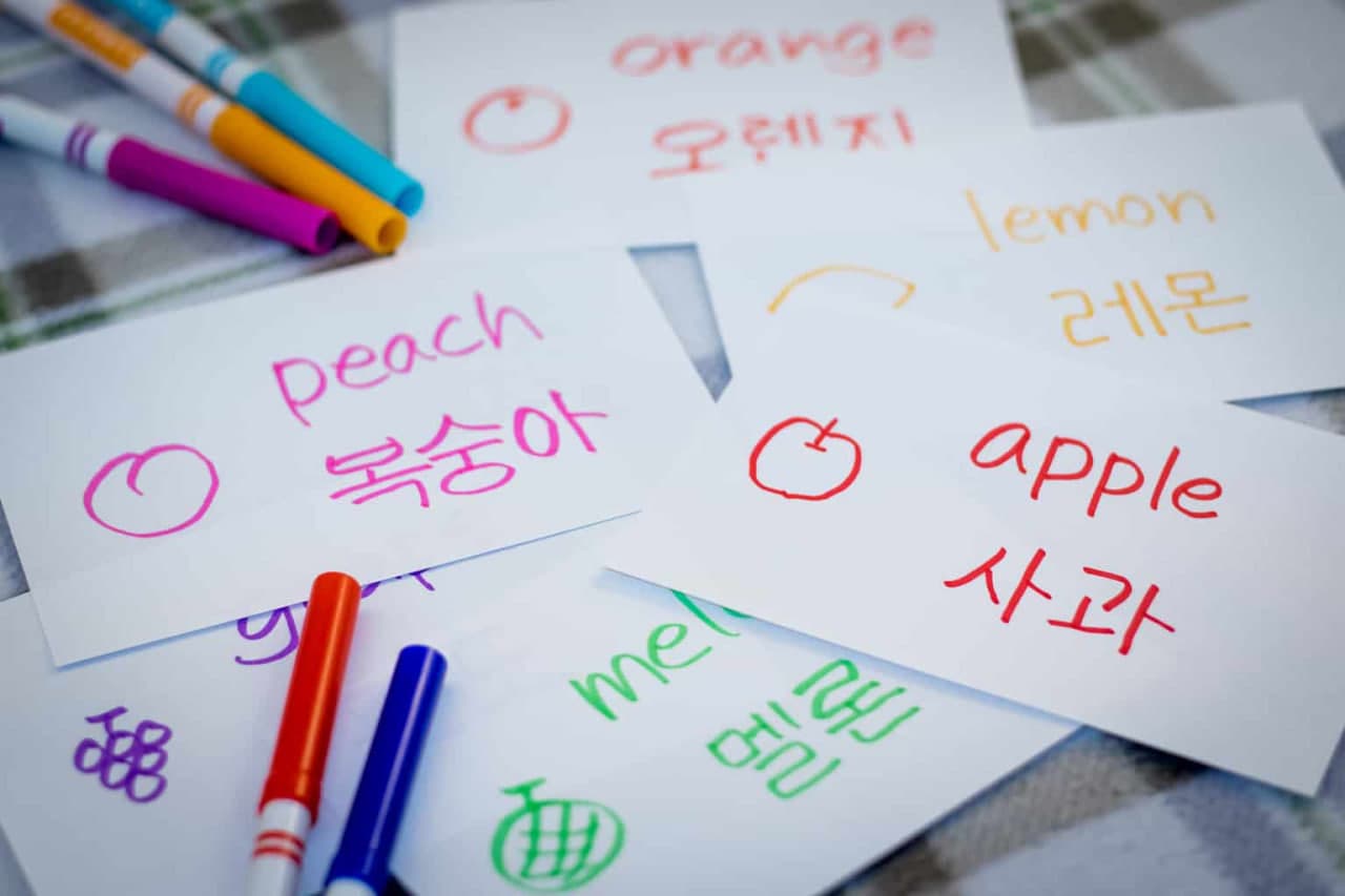 Du học bằng tiếng Anh tại Hàn Quốc giúp bạn phát triển cả hai ngoại ngữ Anh và Hàn. 