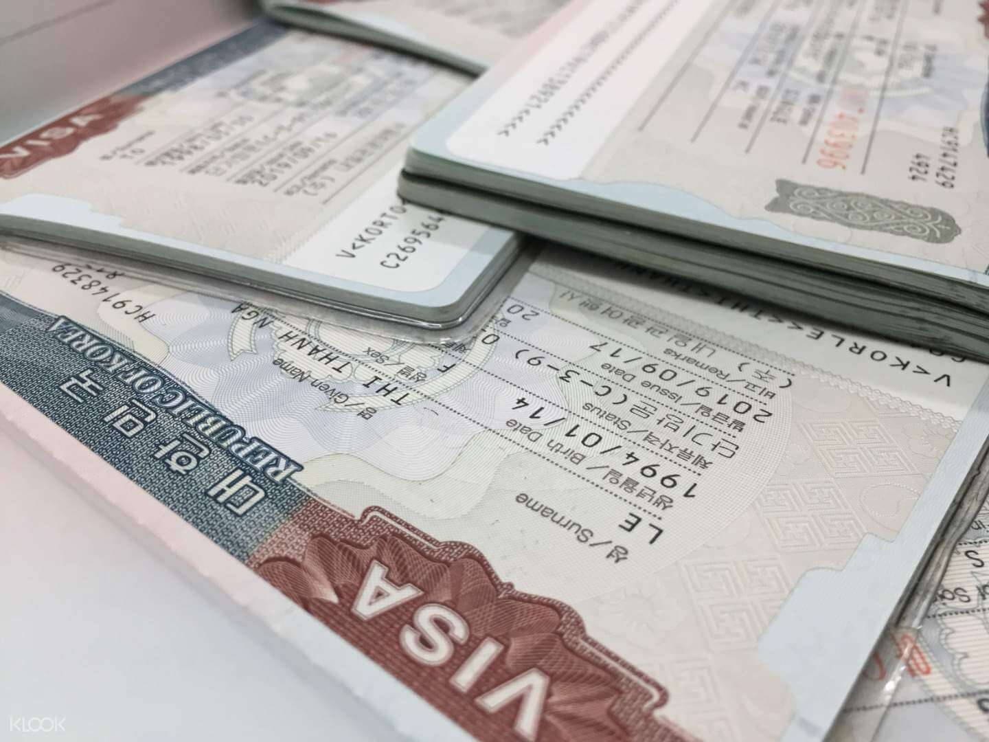 Để du học Hàn Quốc hệ học tiếng bạn phải có visa D4-1.