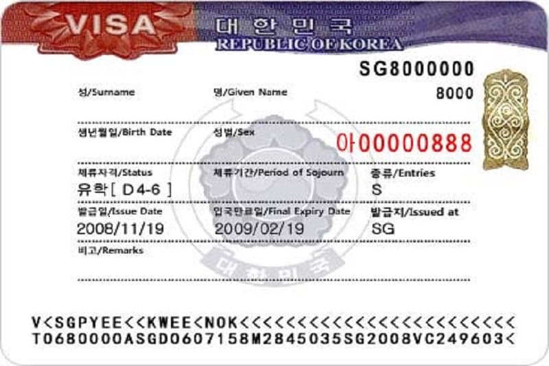 Du học nghề tại Hàn Quốc theo diện visa D4-6. 