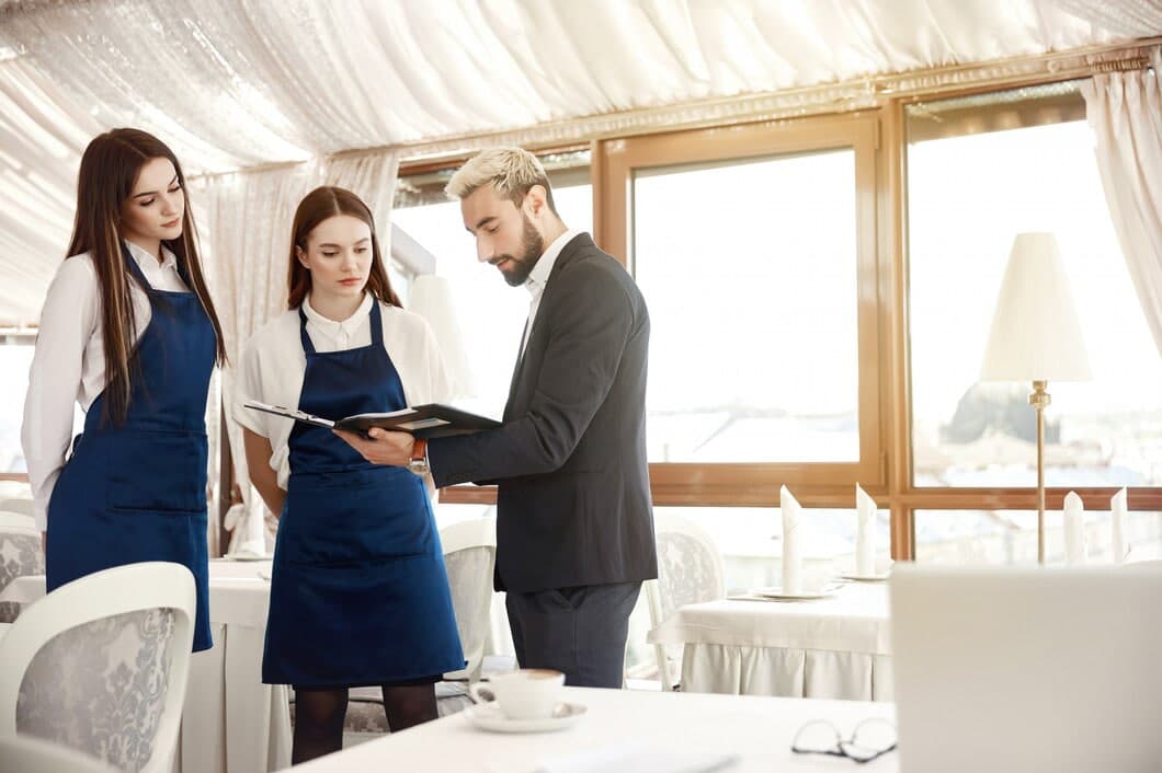 Các công việc khi đi du học nghề Đức ngành nhà hàng - khách sạn đều trong tầm khả năng của các bạn.