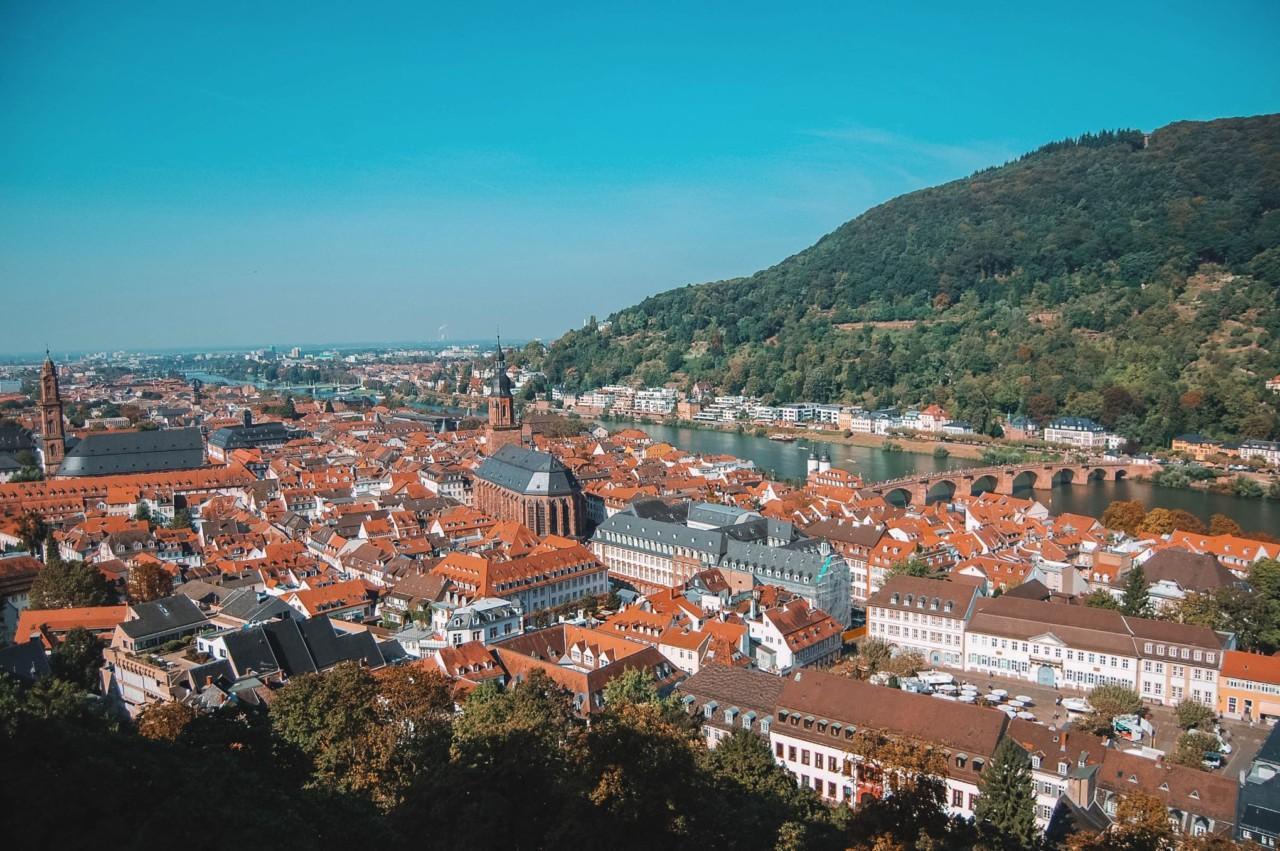 Heidelberg - "thành phố cổ tích của Đức"