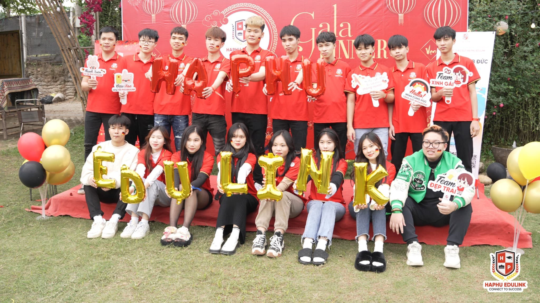 Sự kiện Gala Dinner “Tết tình thân - Xuân gắn kết” 26/01 tại Hà Phú Edulink
