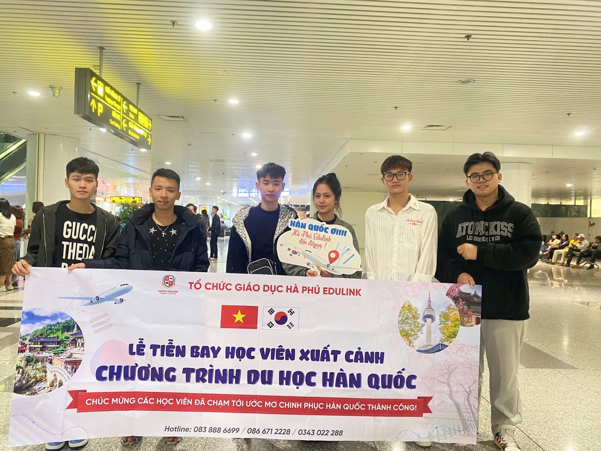 Sau 4 tháng nỗ lực, Hiếu đã vượt qua mọi khó khăn và chính thức được nhận vào Đại học Tongmyong