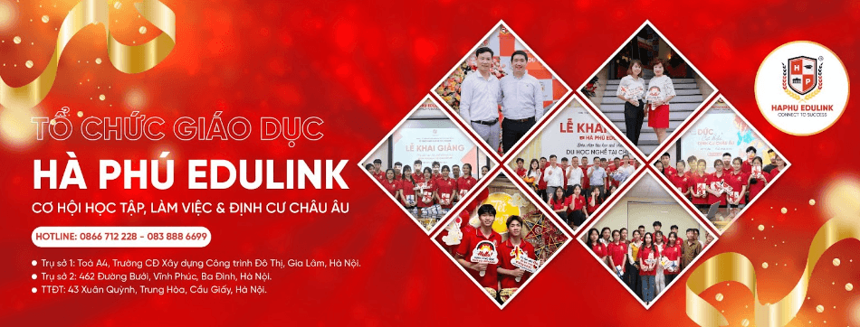 Hà Phú Edulink luôn đồng hành cùng học viên vượt qua những khó khăn khi du học nghề Đức