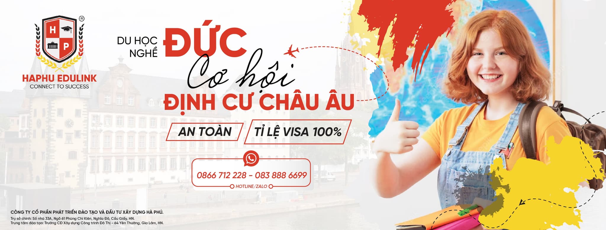 Du học nghề Đức - Cơ hội vàng để được học tập, làm việc và định cư tại châu Âu