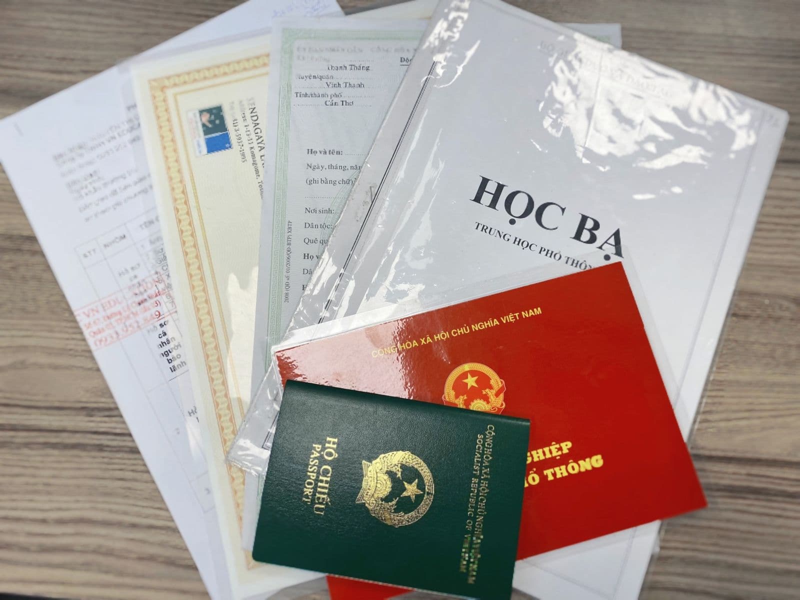 Hồ sơ du học Hàn Quốc gồm những giấy tờ gì?