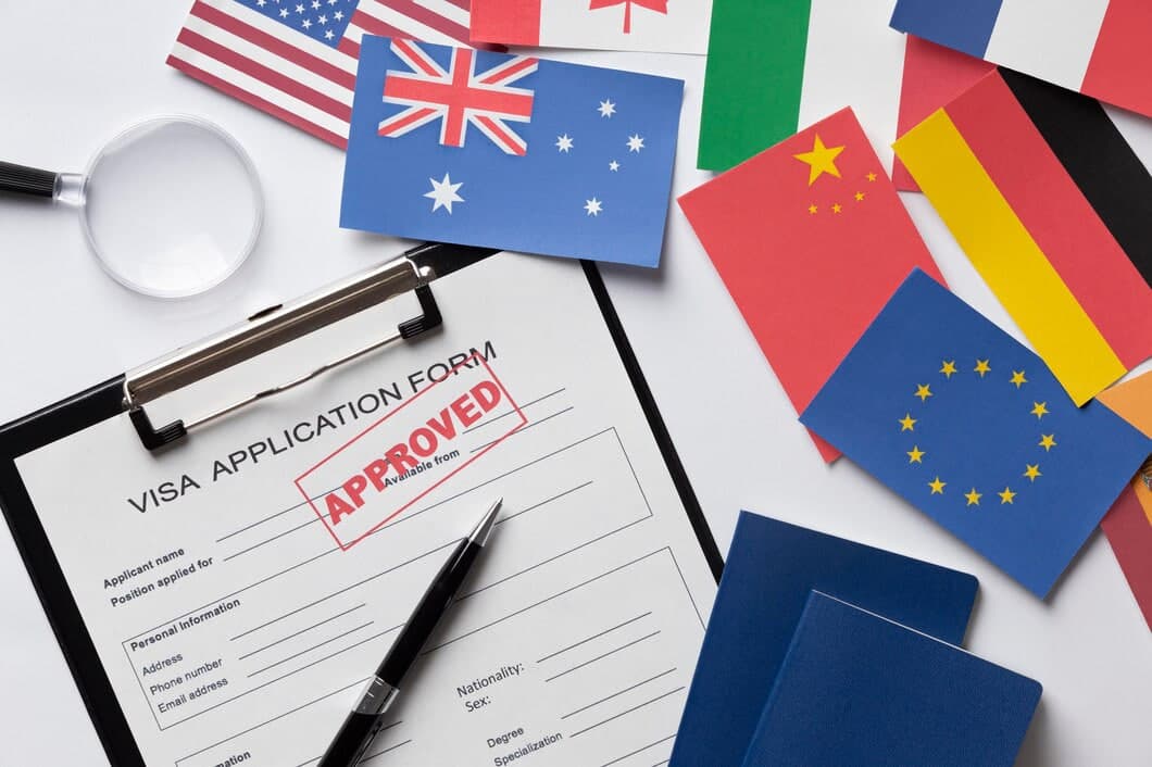 Đơn xin visa du học nghề Đức.