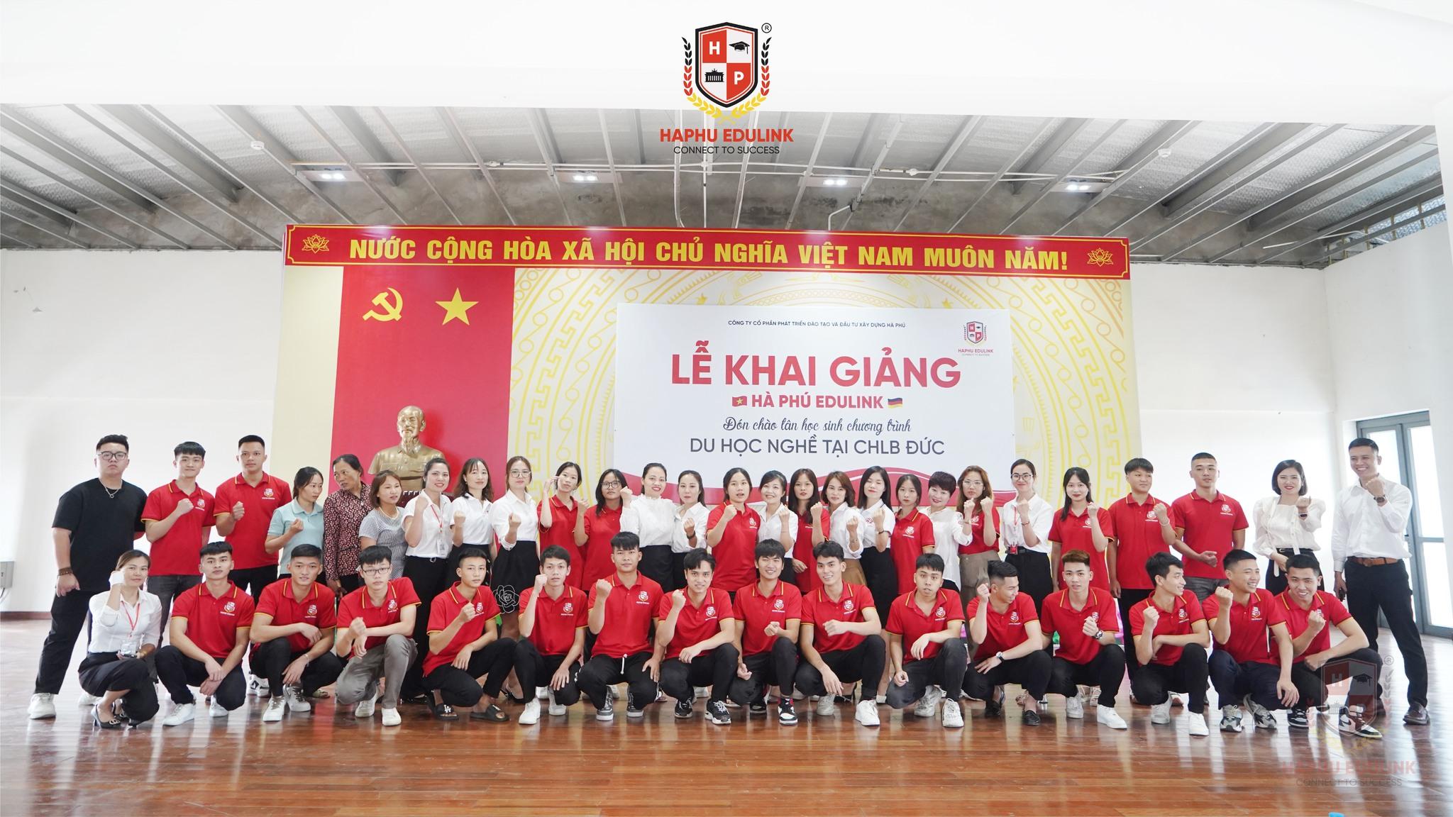 Hình ảnh các bạn học viên du học nghề Đức của Hà Phú Edulink