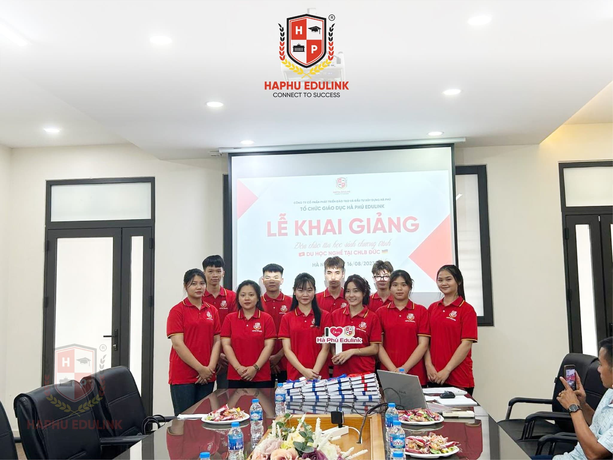 Các bạn học viên du học nghề Đức khóa HP.CHLBĐ.04