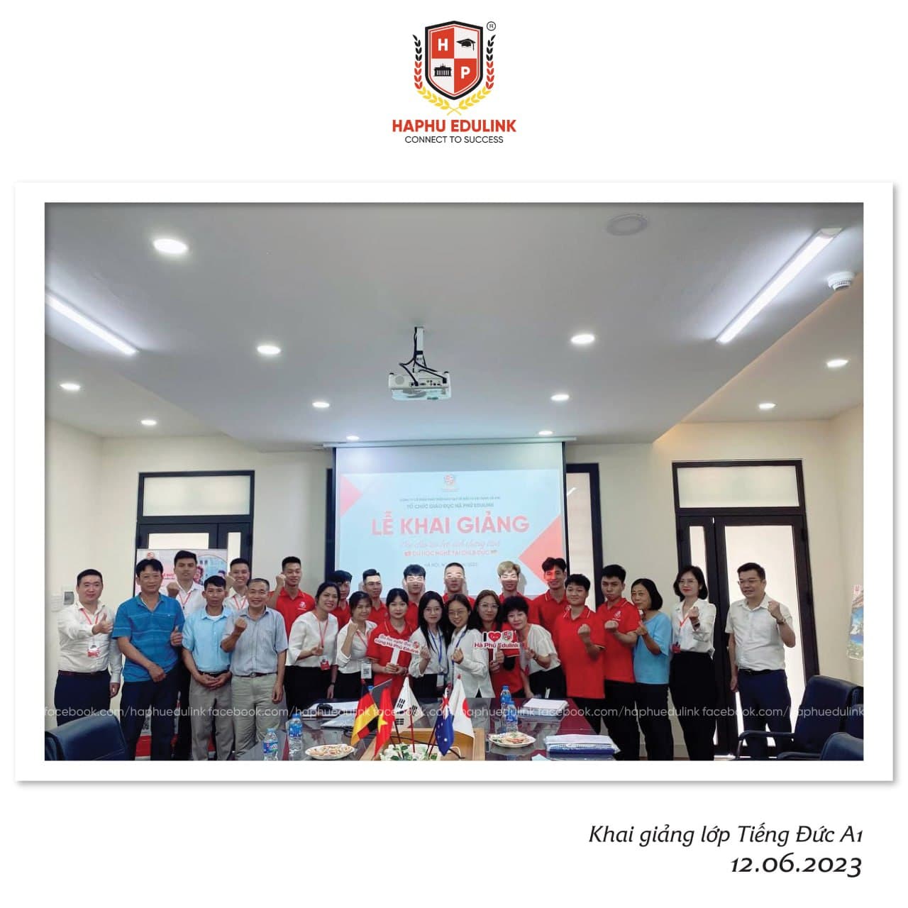 Khai giảng khóa HP.CHLBĐ.01