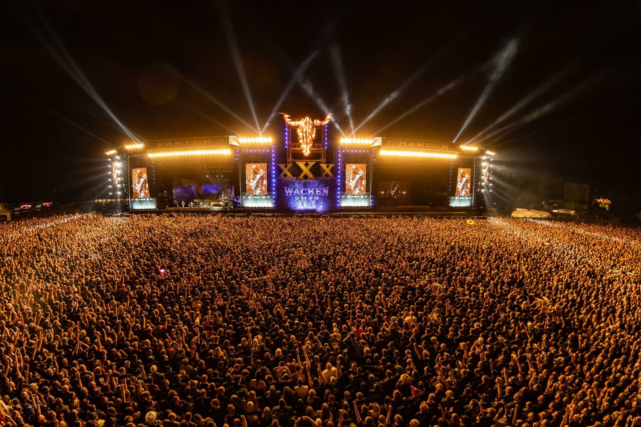 Wacken Open Air - lễ hội âm nhạc lớn nhất tại Đức