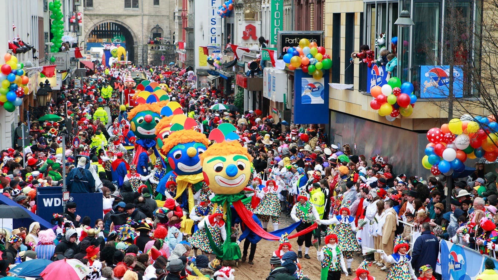 Lễ hội hóa trang Karneval vô cùng đặc sắc không chỉ ở Đức mà còn nhiều quốc gia trên thế giới