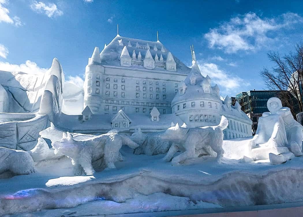 "Carnaval de Quebec" là một trong những lễ hội mùa đông lâu đời và lớn nhất tại Bắc Mỹ.