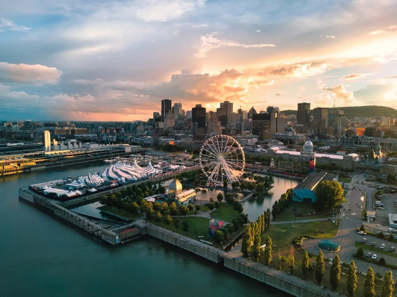 Montreal nổi tiếng với kiến trúc đa dạng và độc đáo.