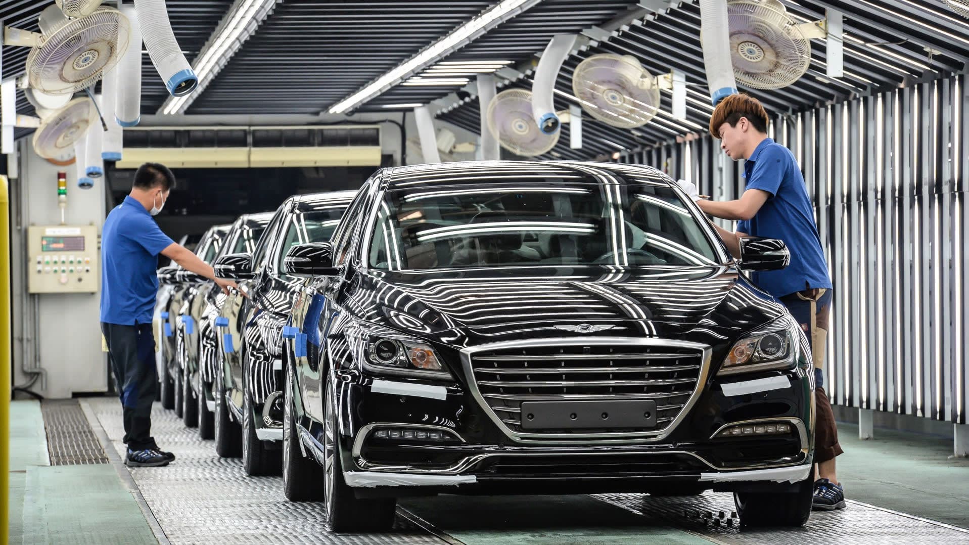 Hàn Quốc là quê hương của các hãng xe lớn như Hyundai và Kia, đóng vai trò quan trọng trong ngành công nghiệp ô tô toàn cầu