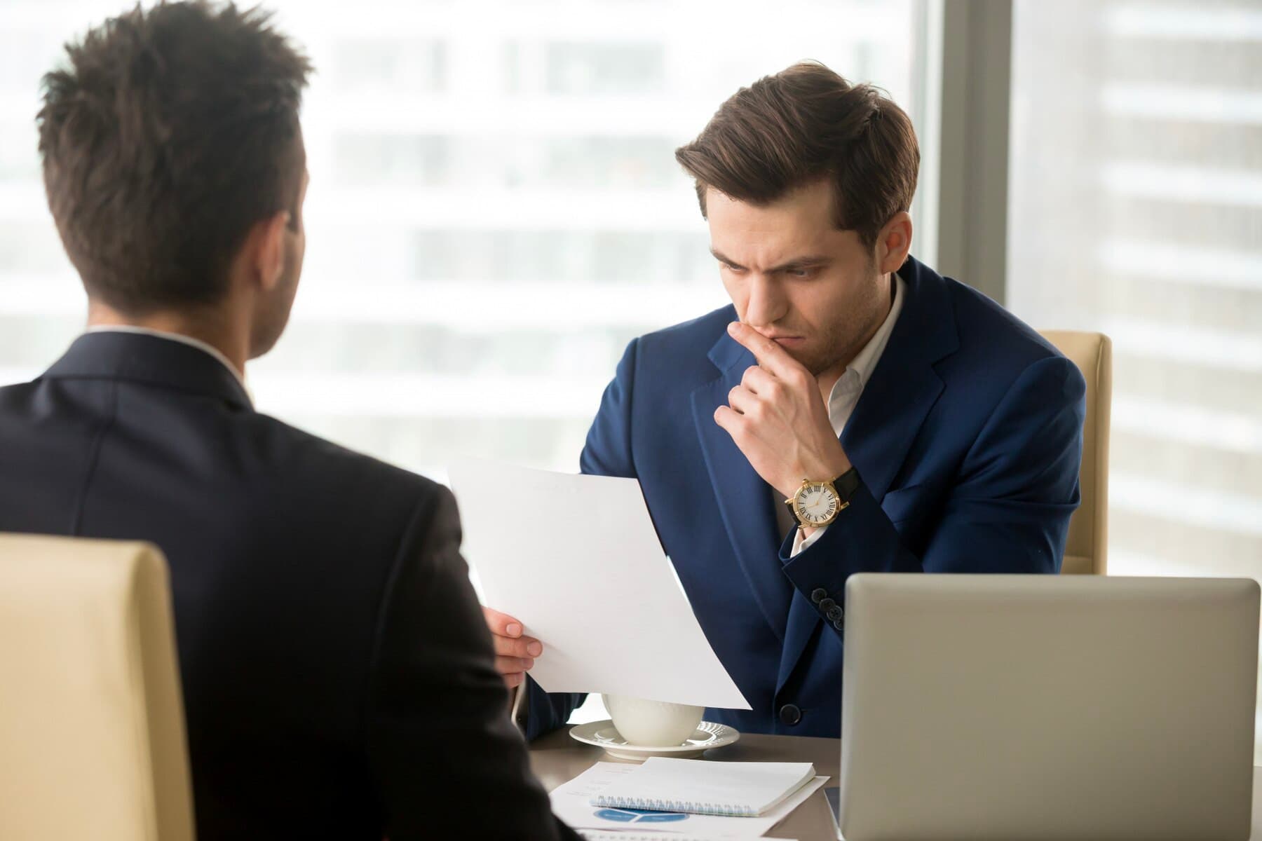 Quy trình thực hiện phỏng vấn với doanh nghiệp Đức là bước đầu tiên trong phỏng vấn du học nghề Đức