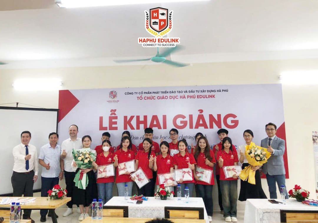 Hà Phú Edulink luôn nỗ lực mang đến những chương trình học chất lượng, những cơ hội phát triển bản thân, và những trải nghiệm quý giá cho học viên