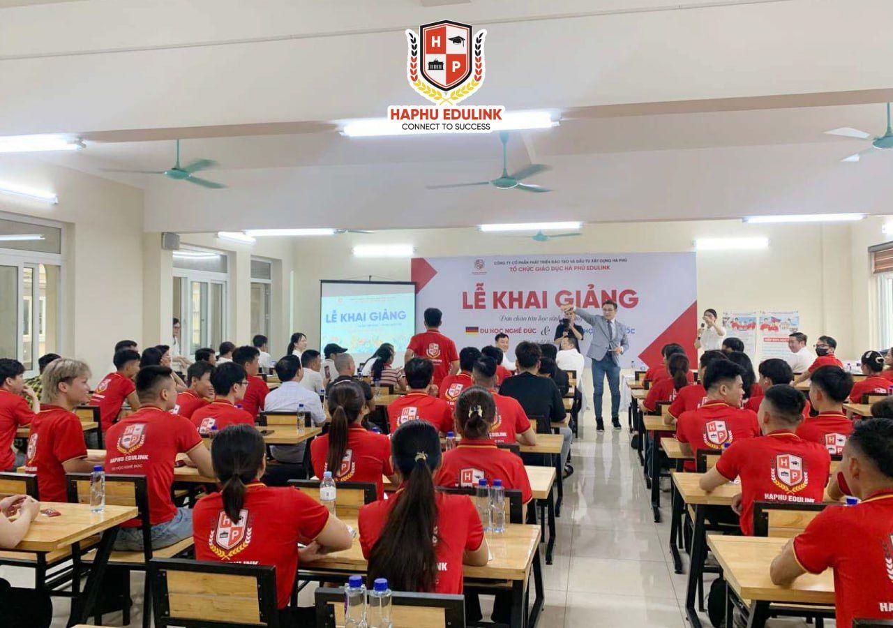 Hà Phú Edulink đã chuẩn bị một lộ trình học tập rõ ràng và chi tiết cho từng học viên