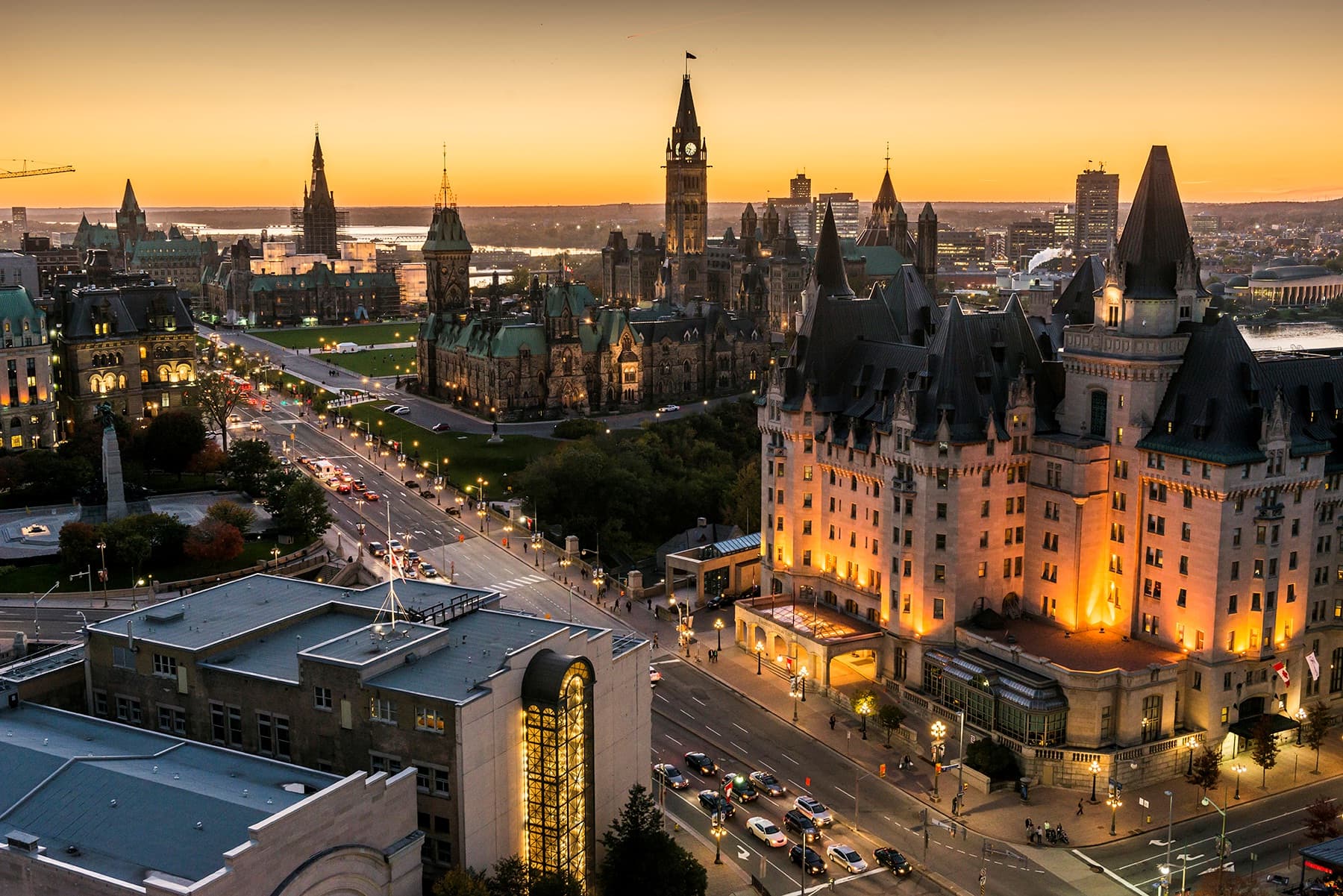 Sự phát triển toàn diện của Canada trên Thế giới. 