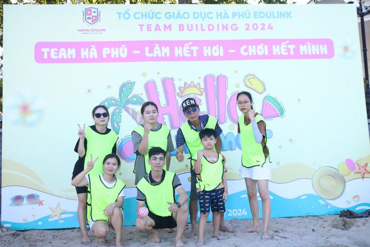 “Các chiến binh” của Hà Phú Edulink đều rất máu lửa và nhiệt huyết trong các trò chơi