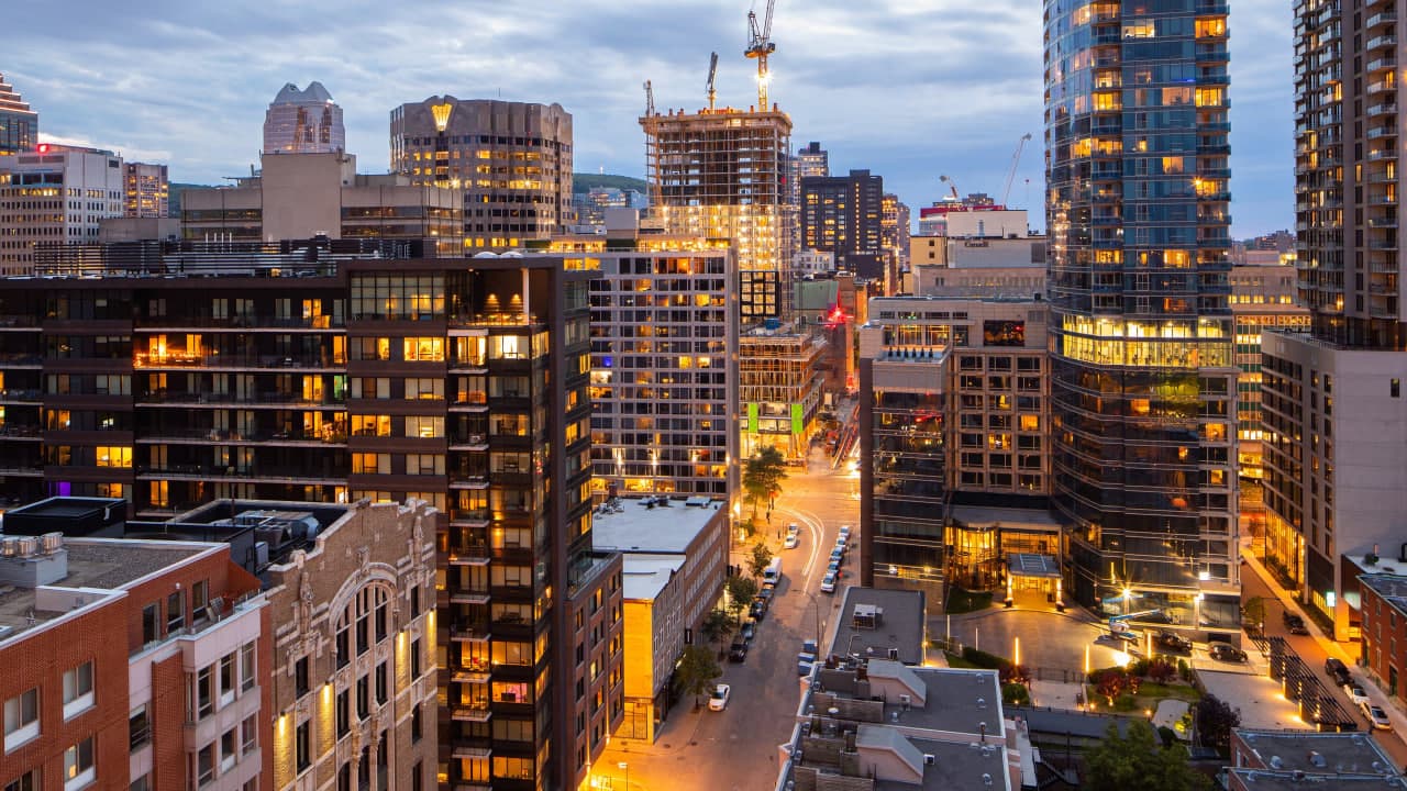 Montreal, một trong ba thành phố được coi là đáng sống nhất trên thế giới.
