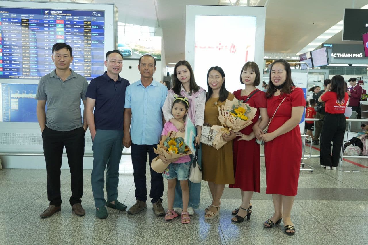 Sau 01 năm học tập và rèn luyện tại Hà Phú Edulink, hai bạn đã hoàn thành mọi thủ tục để chính thức du học nghề tại Đức.