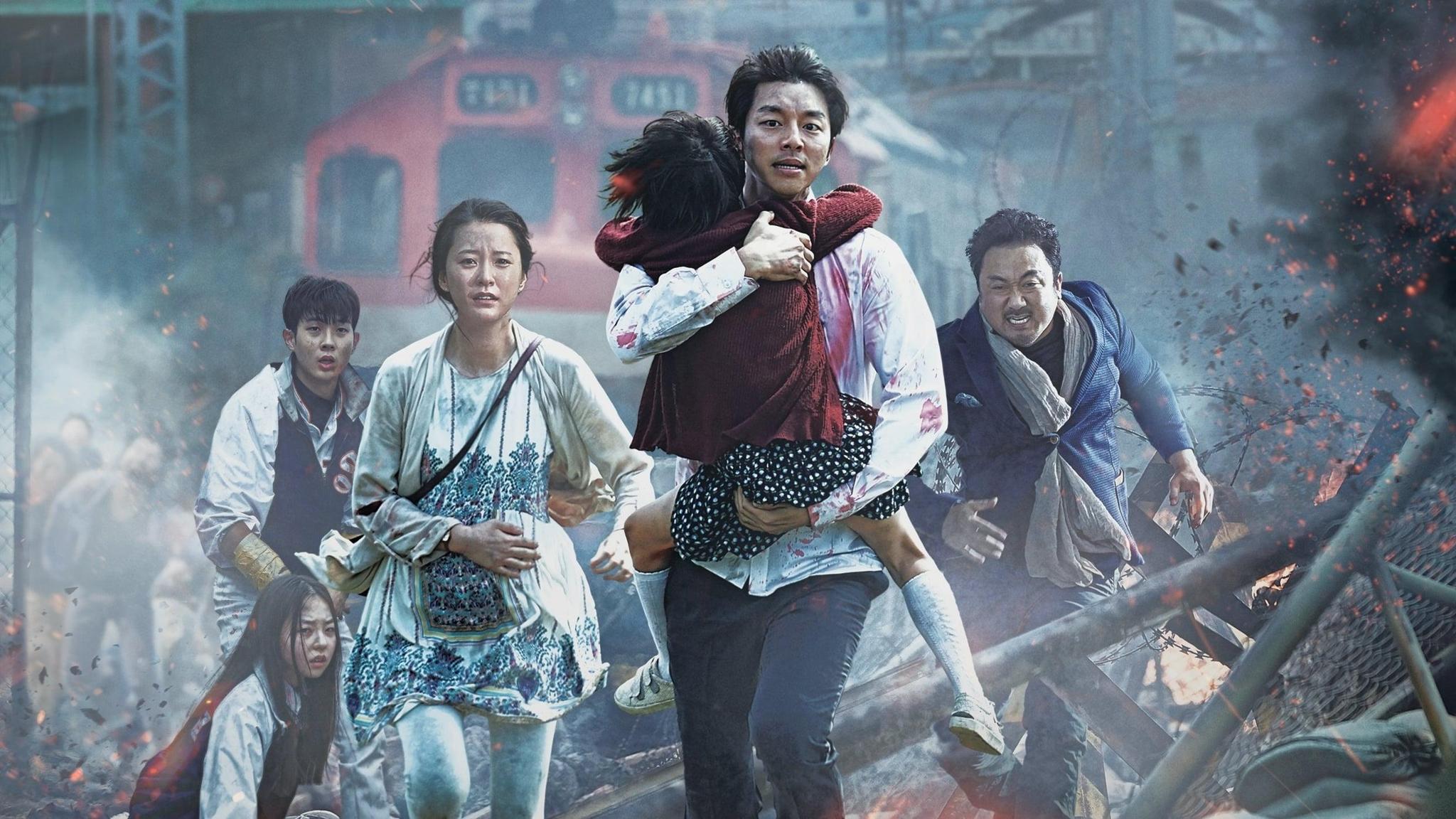 Train to Busan - Bộ phim về xác sống kinh điển tại Hàn Quốc.