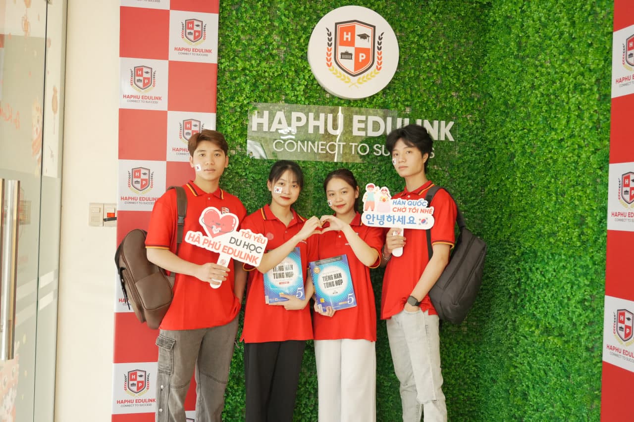 Trung tâm du học Hàn Quốc Hà Phú Edulink.