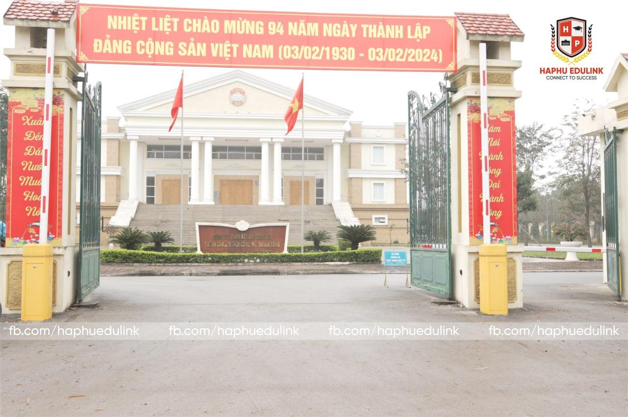 Trung tâm đào tạo mới của Hà Phú Edulink với vị trí ngay phía Tây Hà Nội.