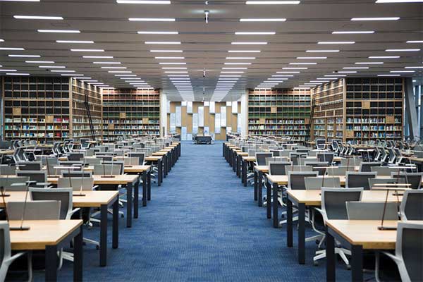 Đại học Jungwon đầu tư vào cơ sở vật chất hiện đại và thân thiện với môi trường. 
